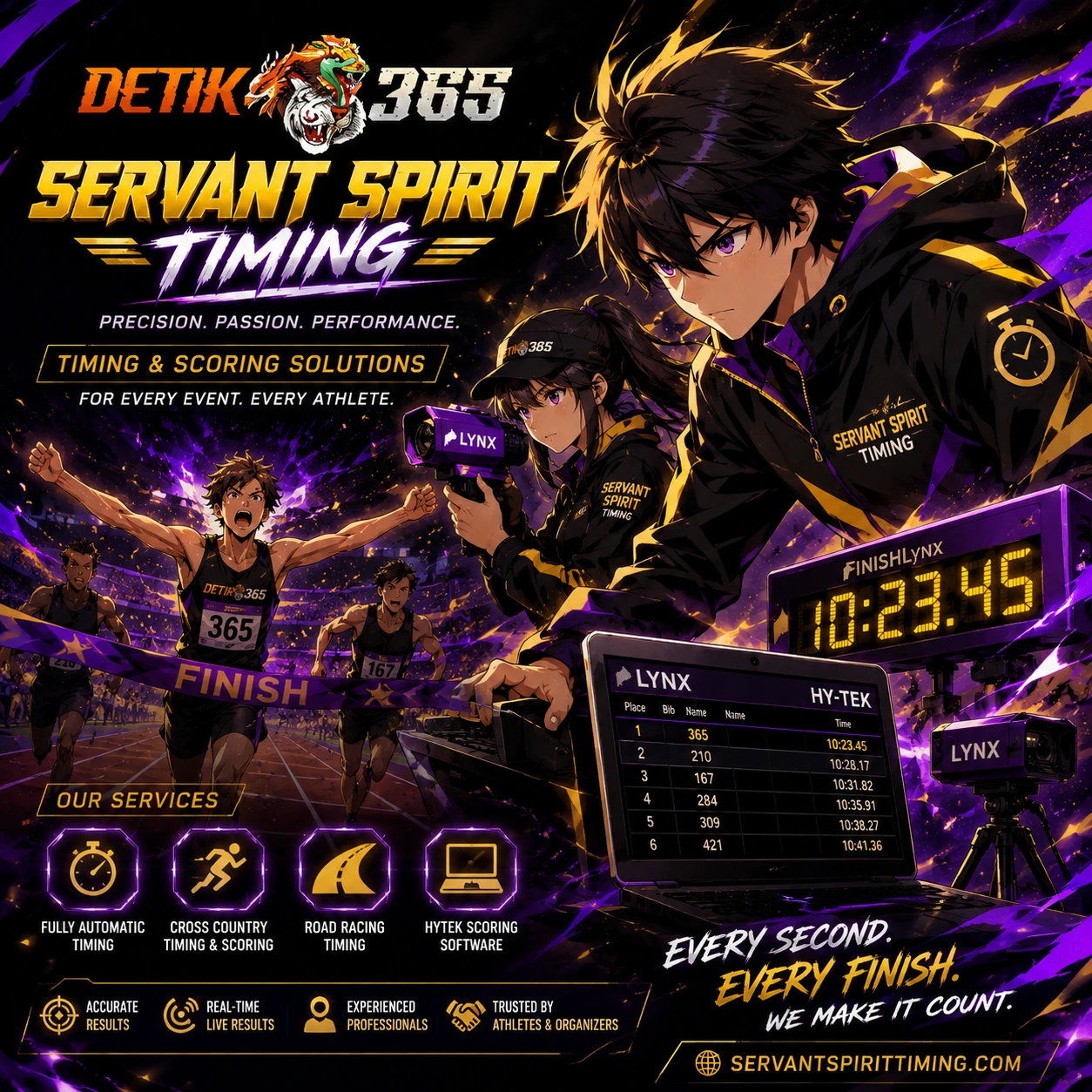 DETIK365 Cobain Server Baru Sangat Seru!!